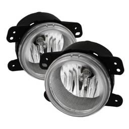 Chrysler PT Cruiser Spyder OEM Fog Lights - Clear - FL-DM05-C