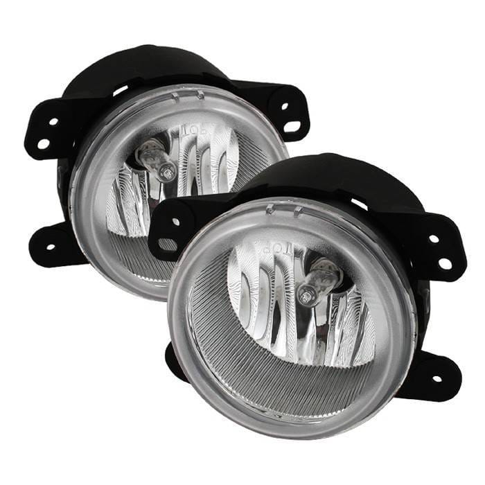 Chrysler PT Cruiser Spyder OEM Fog Lights - Clear - FL-DM05-C