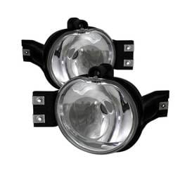 Dodge Durango Spyder Crystal Fog Lights - No Switch - Euro Clear - FL-DR02-E