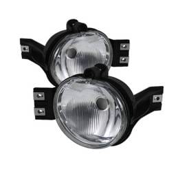Dodge Durango Spyder OEM Fog Lights - No Switch - Clear - FL-DR02-OEM-C