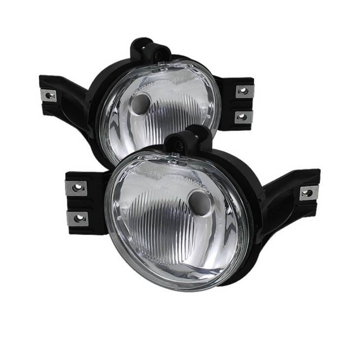 Dodge Durango Spyder OEM Fog Lights - Clear - FL-DR02-OEM-C