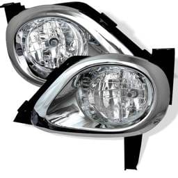 Honda CRV Spyder OEM Fog Lights - Clear - FL-HCRV05