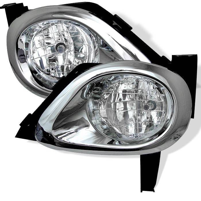 Honda CRV Spyder OEM Fog Lights - Clear - FL-HCRV05