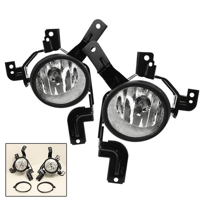 Honda CRV Spyder OEM Fog Lights - Clear - FL-HCRV07