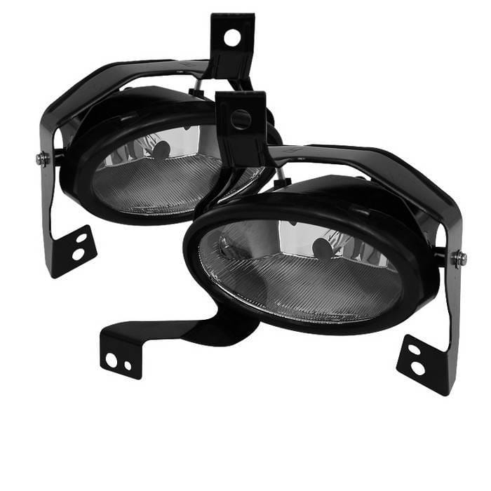 Honda CRV Spyder OEM Fog Lights - Clear - FL-HCRV2010-C