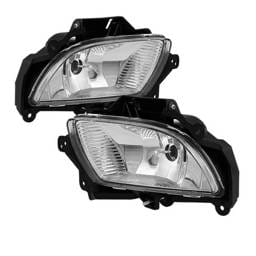 Hyundai Sonata Spyder OE Style Fog Lights - Clear - FL-HYS09-C