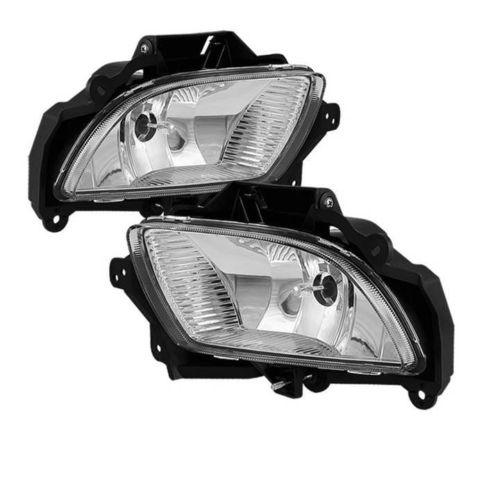 Hyundai Sonata Spyder OE Style Fog Lights - Clear - FL-HYS09-C