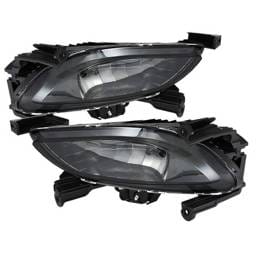 Hyundai Sonata Spyder OE Style Fog Lights - Smoke - FL-HYS2011-SM