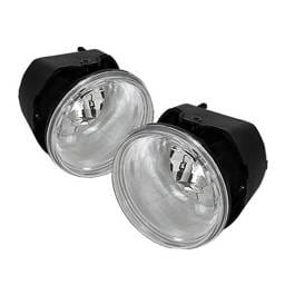 Dodge Aspen Spyder OEM Fog Lights - Clear - FL-JGC05-C