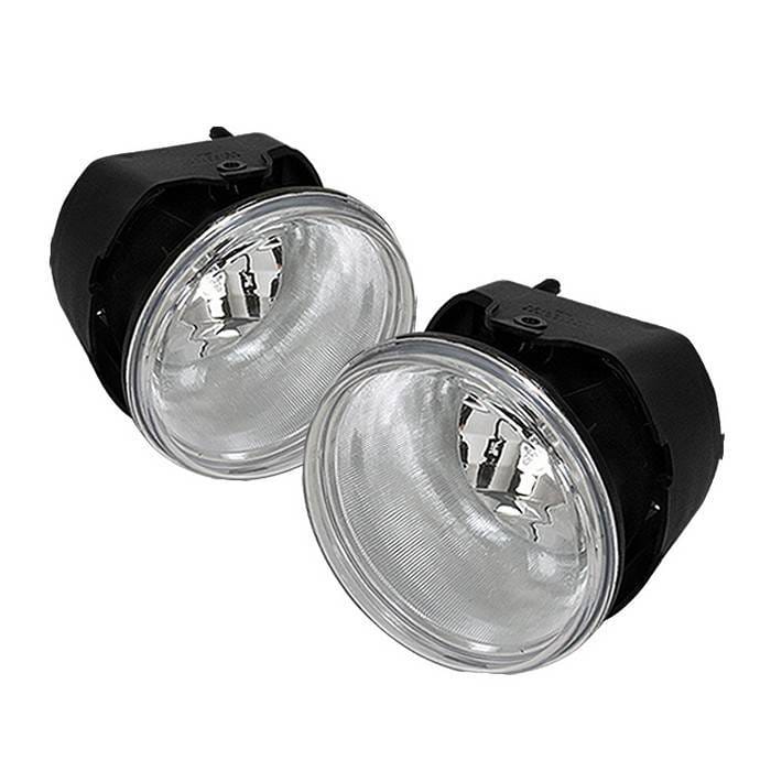 Dodge Aspen Spyder OEM Fog Lights - Clear - FL-JGC05-C