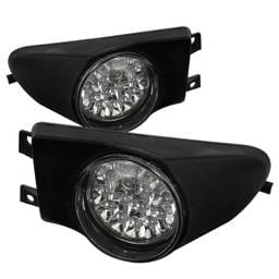BMW 5 Series Spyder LED Fog Lights - Clear - FL-LED-BE3996-C