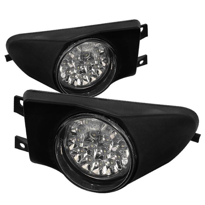 BMW 5 Series Spyder LED Fog Lights - Clear - FL-LED-BE3996-C
