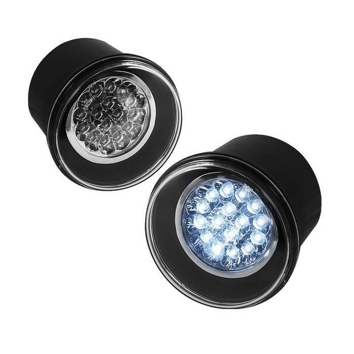 Chrysler 300 Spyder LED Fog Lights - Clear - FL-LED-C300C05-C