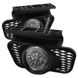 Chevrolet Avalanche Spyder LED Fog Lights - FL-LED-CSIL03-C