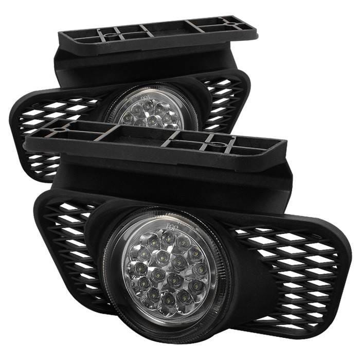 Chevrolet Avalanche Spyder LED Fog Lights - FL-LED-CSIL03-C