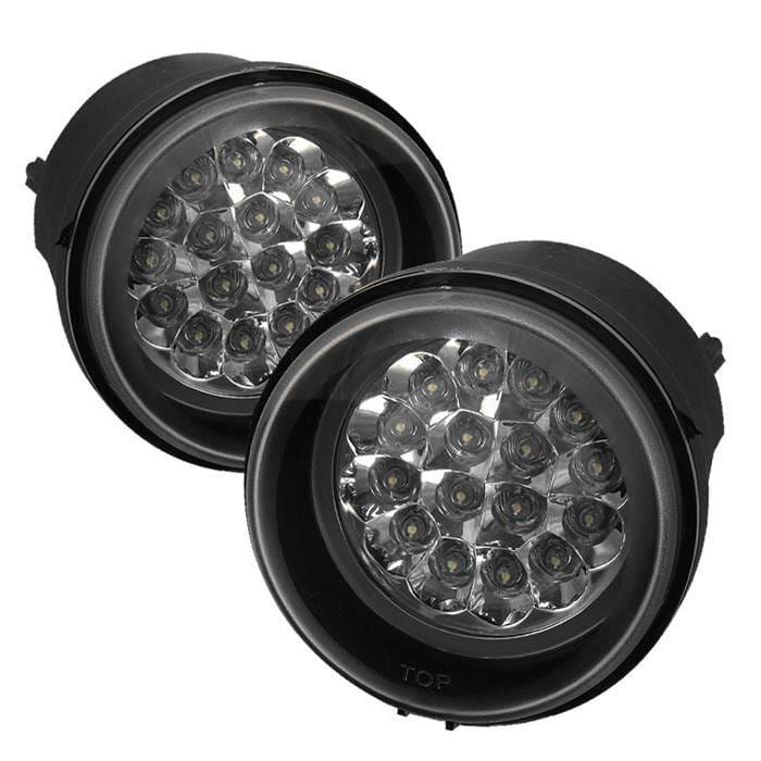 Chrysler Pacifica Spyder LED Fog Lights - Clear - FL-LED-DCH05-C