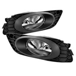 Honda Civic 4DR Spyder OEM Fog Lights - Clear - FL-HC2012-4D-C