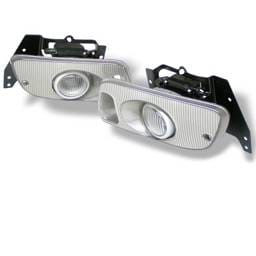 Honda Civic 2DR & 3DR Spyder OEM Fog Lights - Clear - FL-HC92
