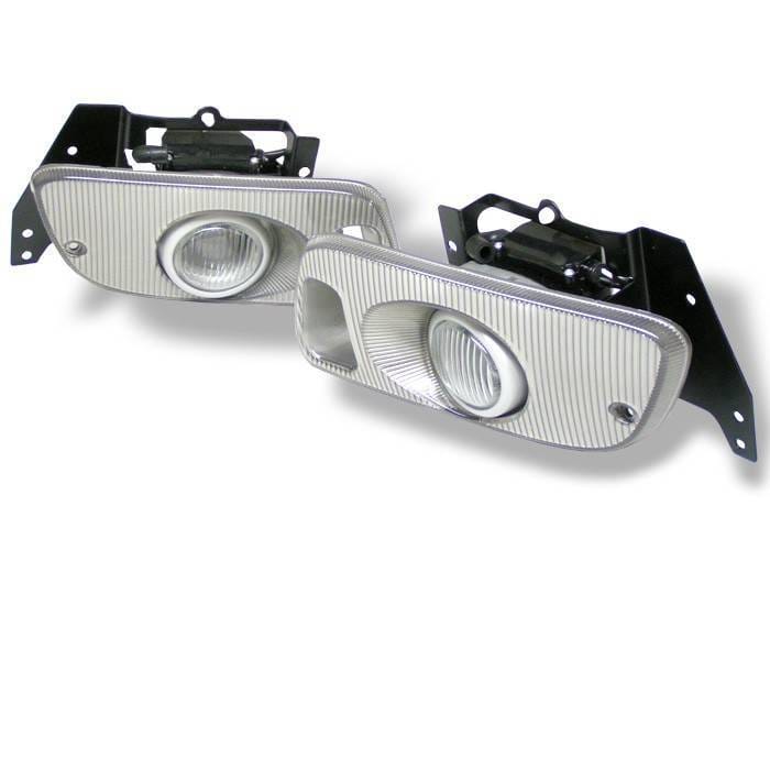 Honda Civic 2DR & 3DR Spyder OEM Fog Lights - Clear - FL-HC92