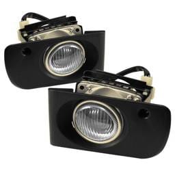 Honda Civic 4DR Spyder OEM Fog Lights - Clear - FL-HC92-4D-C