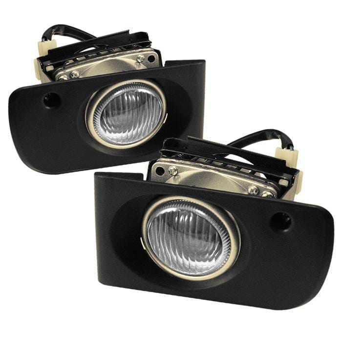 Honda Civic 4DR Spyder OEM Fog Lights - Clear - FL-HC92-4D-C