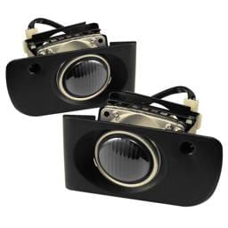 Honda Civic 4DR Spyder OEM Fog Lights - Smoke - FL-HC92-4D-SM