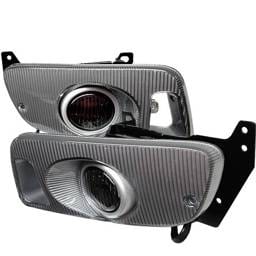 Honda Civic 2DR & 3DR Spyder OEM Fog Lights - Smoke - FL-HC92-SM