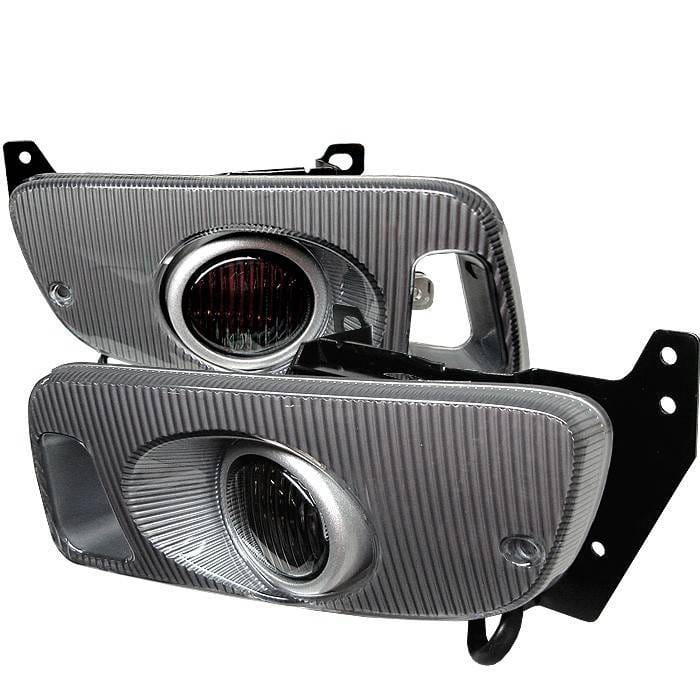 Honda Civic 2DR & 3DR Spyder OEM Fog Lights - Smoke - FL-HC92-SM