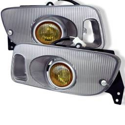 Honda Civic 2DR & 3DR Spyder OEM Fog Lights - Yellow - FL-HC92-Y