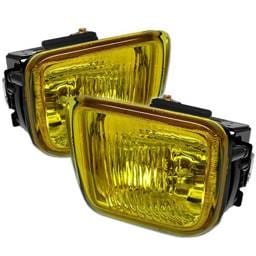 Honda Civic Spyder OEM Fog Lights - Yellow - FL-HC96-Y