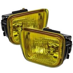 Honda Civic Spyder OEM Fog Lights - Yellow - FL-HC96-Y