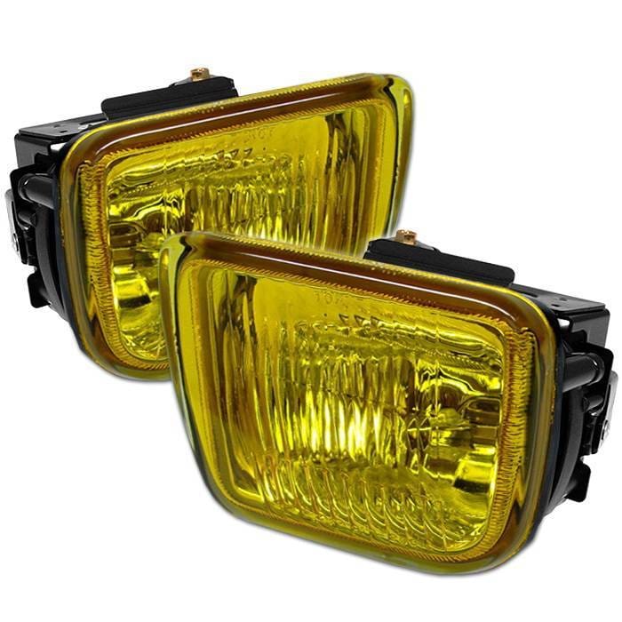 Honda Civic Spyder OEM Fog Lights - Yellow - FL-HC96-Y
