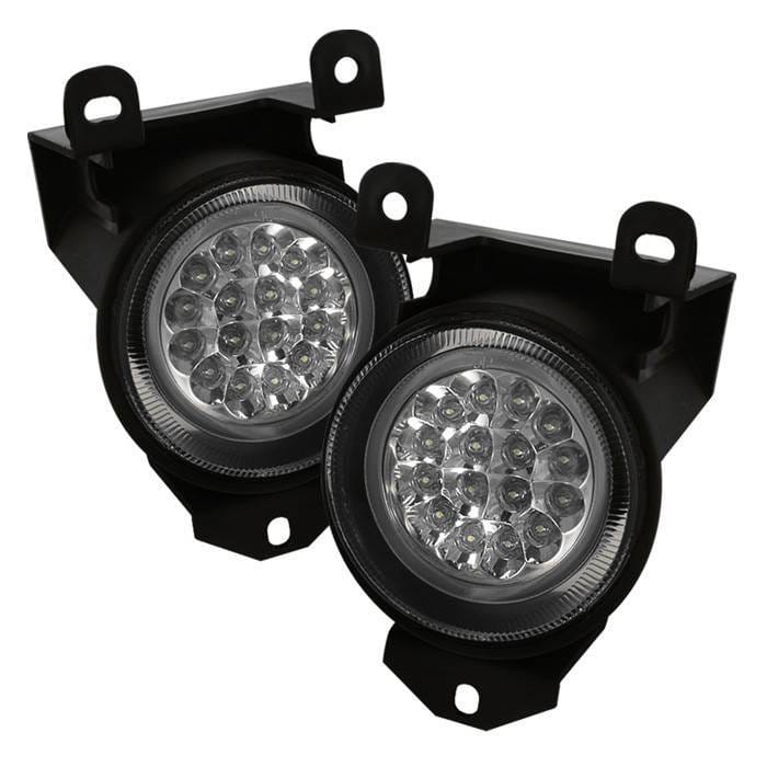Pontiac Bonneville Spyder LED Fog Lights - Clear - FL-LED-GD99-C