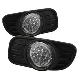 Jeep Grand Cherokee Spyder LED Fog Lights - Clear - FL-LED-JGC99-C