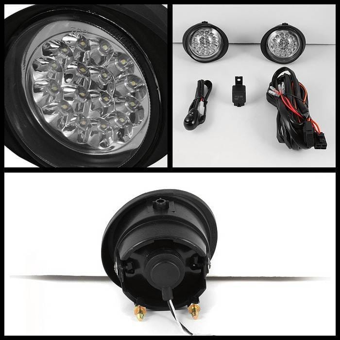 Nissan Murano Spyder LED Fog Lights - FL-LED-NA02-C thumbnail 2