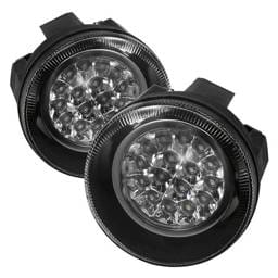 Dodge Durango Spyder LED Fog Lights - Clear - FL-LED-DDAK01-C