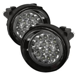 Dodge Neon Spyder LED Fog Lights - Clear - FL-LED-DN03-C