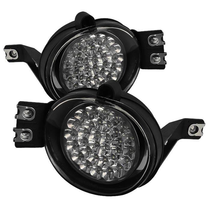 Dodge Durango Spyder LED Fog Lights - Clear - FL-LED-DRAM02-C