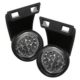 Dodge Ram Spyder LED Fog Lights - Clear - FL-LED-DRAM94-C