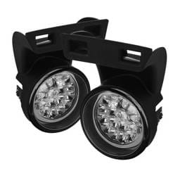 Dodge Ram Spyder LED Fog Lights - Yellow - FL-LED-DRAM94-Y