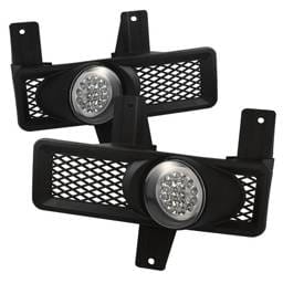Ford F150 Spyder LED Fog Lights - Clear - FL-LED-FF15097-C