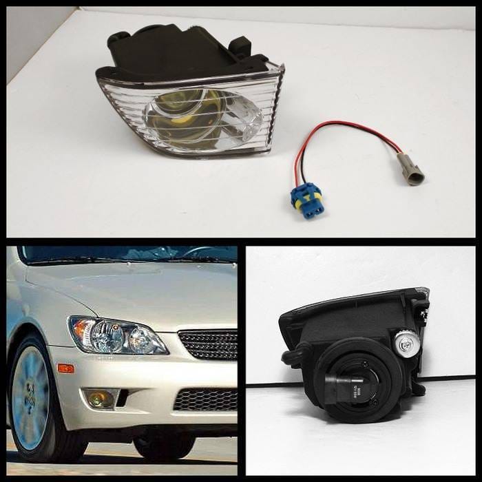 Lexus IS Spyder OEM Fog Lights - No Switch - Right - FL-LIS01-OEM-R thumbnail 2