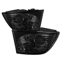 Lexus IS Spyder OEM Fog Lights - No Switch - Smoke - FL-LIS01-SM