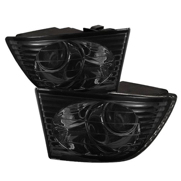 Lexus IS Spyder OEM Fog Lights - No Switch - Smoke - FL-LIS01-SM