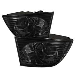 Lexus IS Spyder OEM Fog Lights - Smoke - FL-LIS01-SM