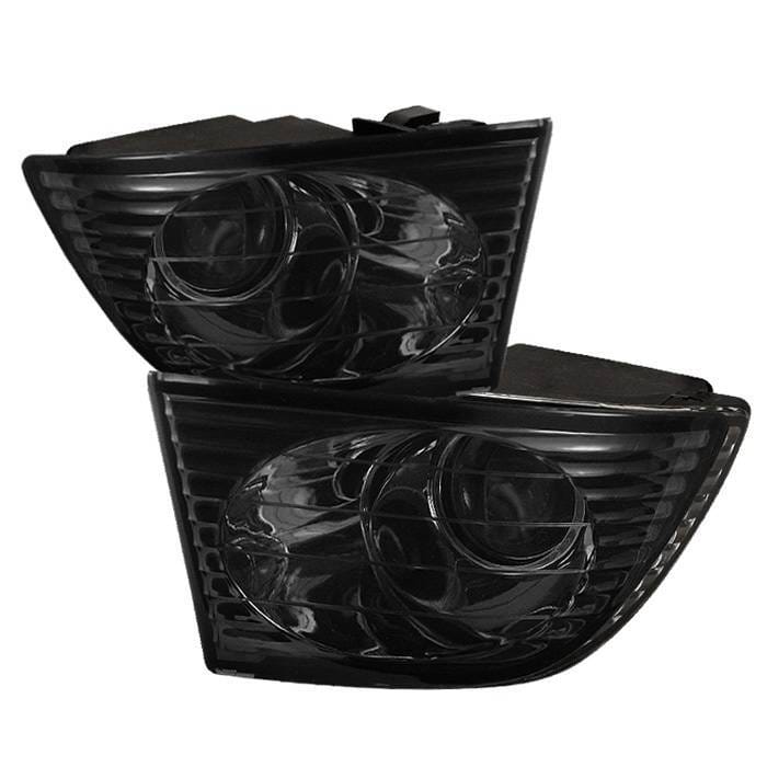 Lexus IS Spyder OEM Fog Lights - Smoke - FL-LIS01-SM