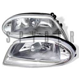 Mercedes-Benz ML Spyder Fog Lights - Chrome - FL-MBW16398