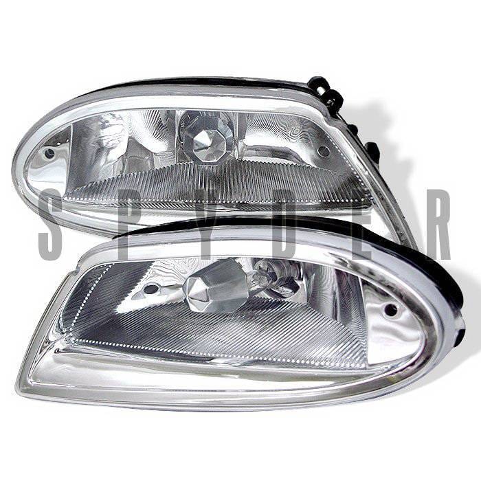 Mercedes-Benz ML Spyder Fog Lights - Chrome - FL-MBW16398