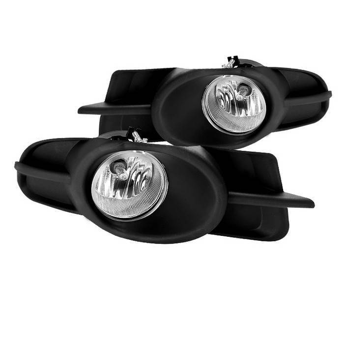 Mitsubishi Galant Spyder OEM Fog Lights - Clear - FL-MG09-C