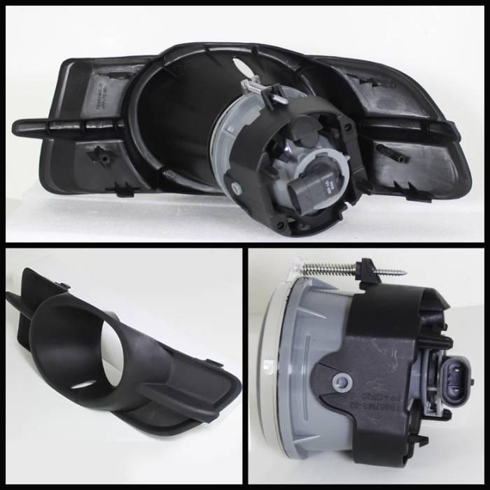 Mitsubishi Galant Spyder OEM Fog Lights - Clear - FL-MG09-C thumbnail 2
